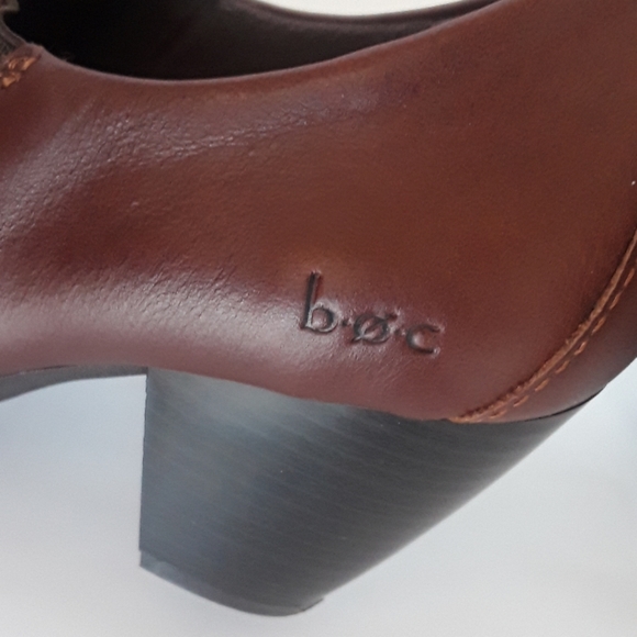 boc Brown heeled Leather shoes - Picture 6 of 8